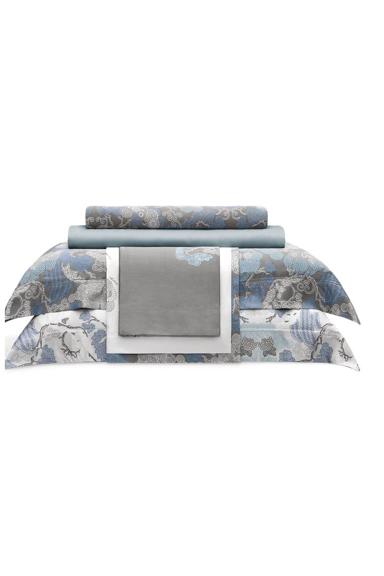 Eriko Duvet Cover, Main, color, Blue