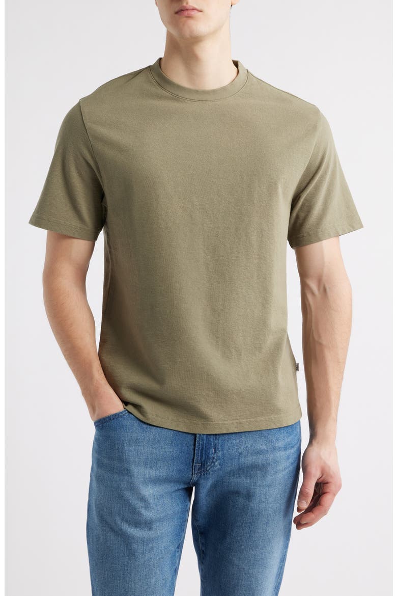Dean Organic Cotton T-Shirt, Main, color, GREEN
