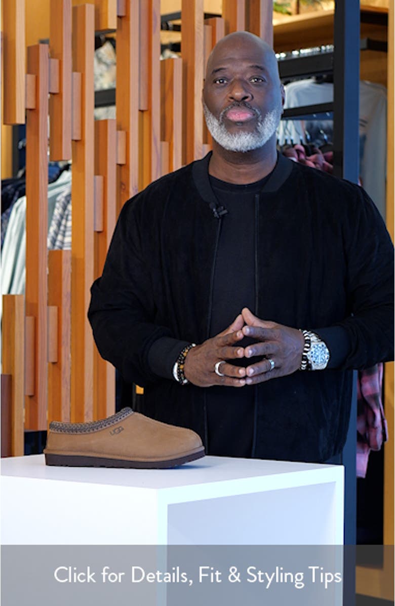 Tasman II Genuine Fur Lined Waterproof Slippers, sales video thumbnail