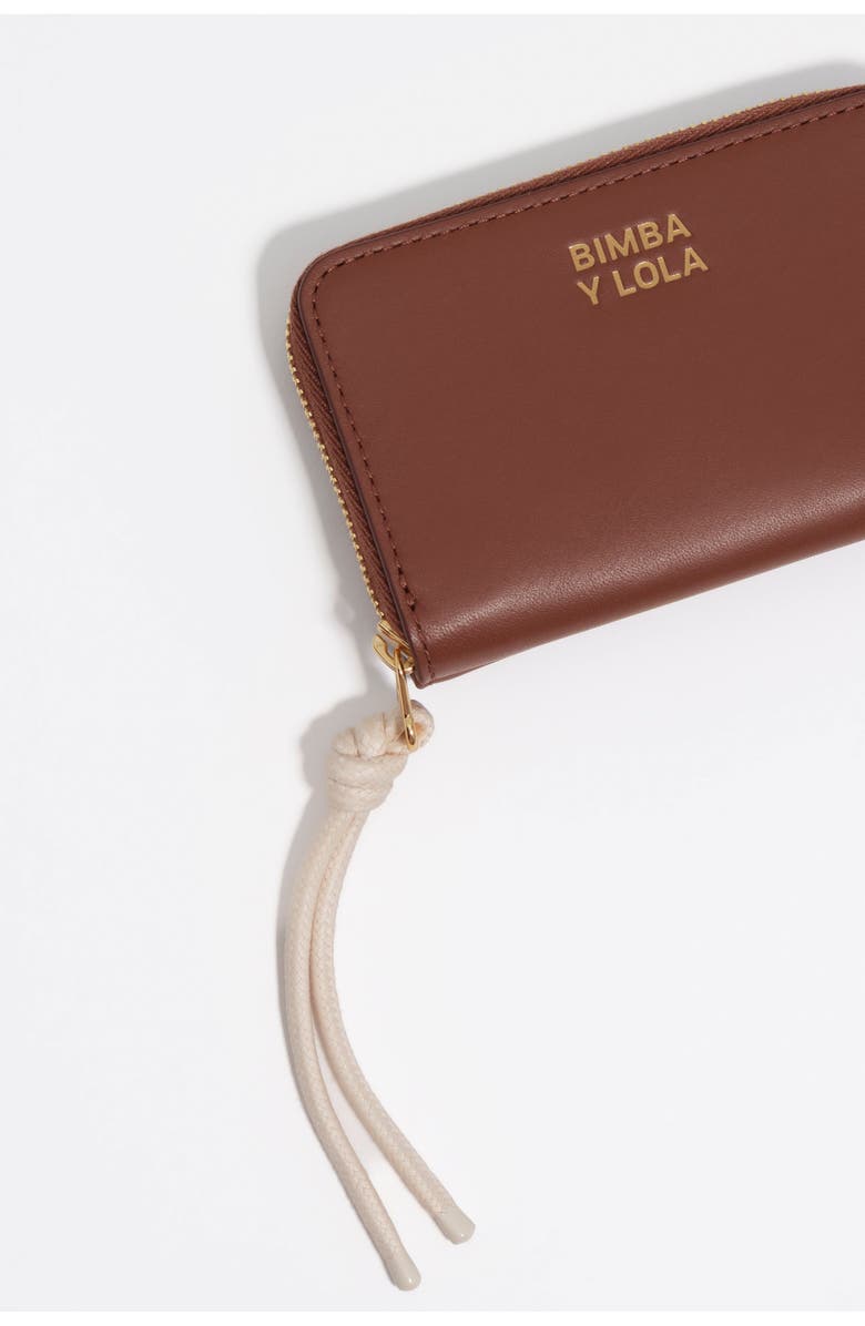 Bimba y Lola Small Flap Purse, Alternate, color, Nut