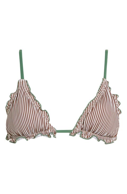 Cassie Triangle Bikini Top