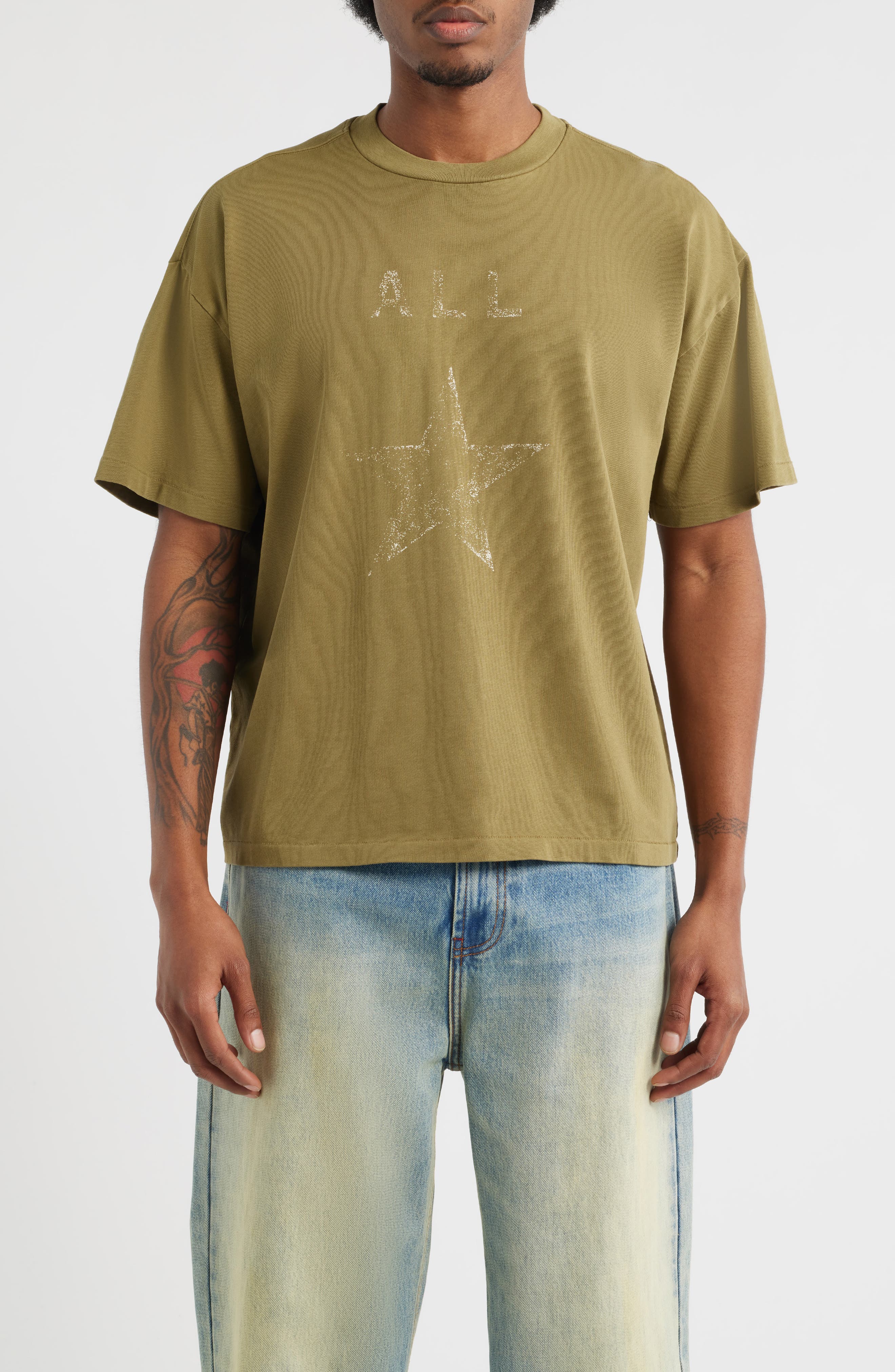 Crop Hill All Star Graphic T-Shirt