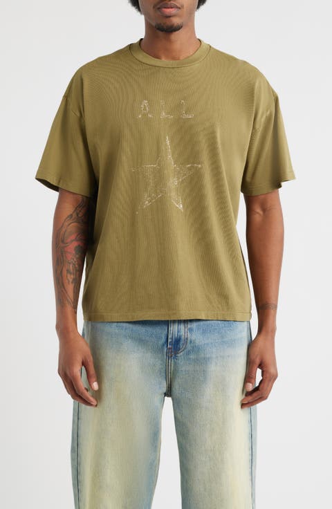 Crop Hill All Star Graphic T-Shirt