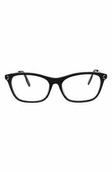 McQueen 54mm Square Optical Glasses
