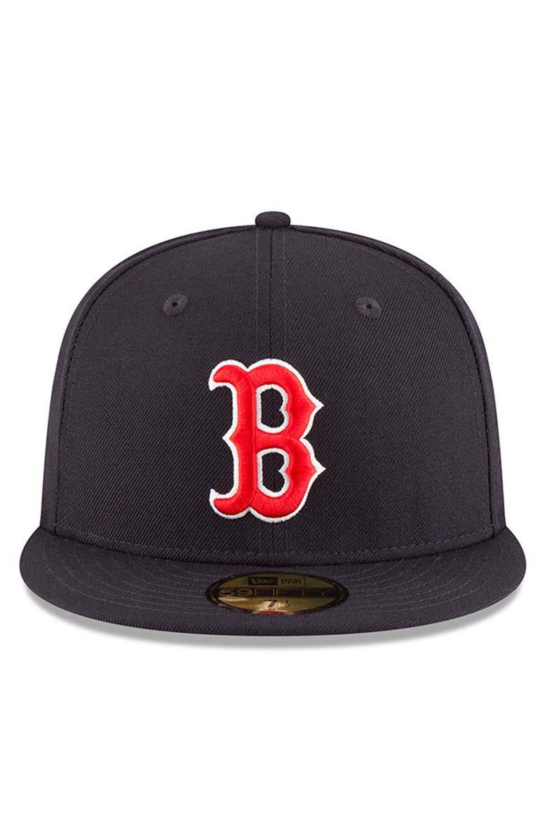 New Era Men's New Era Navy Boston Red Sox 2004 World Series Wool 59FIFTY Fitted Hat, Alternate, color, 