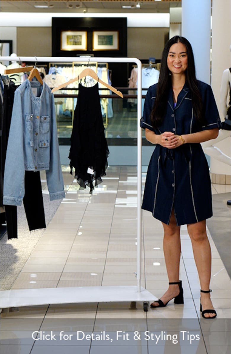 Ciao Ruffle Halter Top, sales video thumbnail