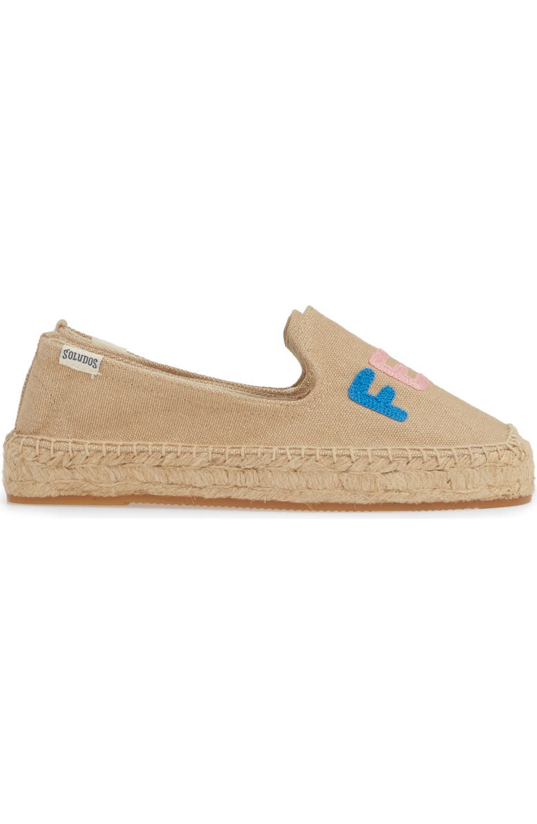 Soludos Feminist Espadrille Flat, Alternate, color,
