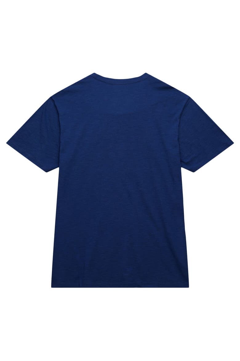 Men's Mitchell & Ness Blue Tampa Bay Lightning Legendary Slub T-Shirt, Alternate, color, Blue