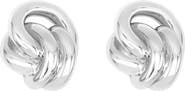 Petit Moments Miami Knot Stud Earrings