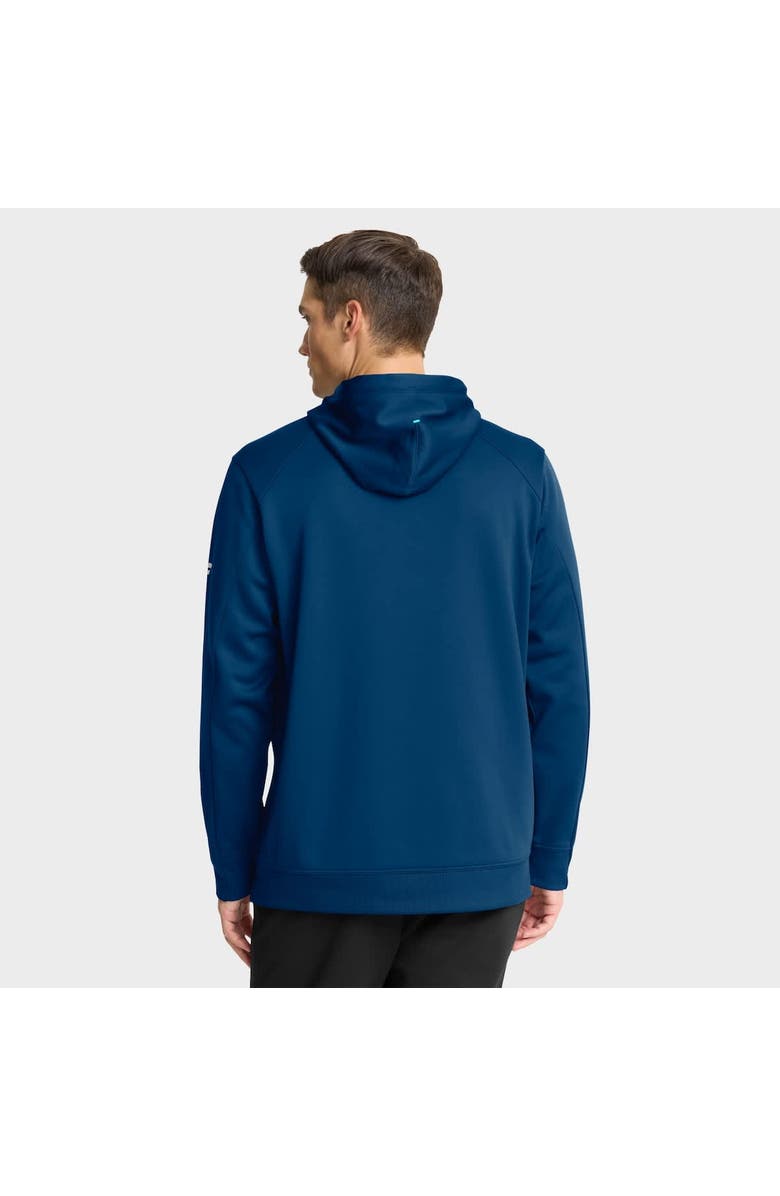 FANATICS Men's Fanatics Deep Sea Blue Seattle Kraken Authentic Pro Rink Hoodie, Alternate, color, Blue