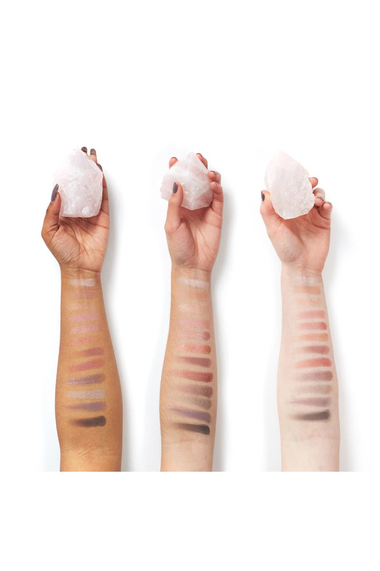 Rose Quartz Crystal Gemstone Eye Palette, Alternate, color, NONE