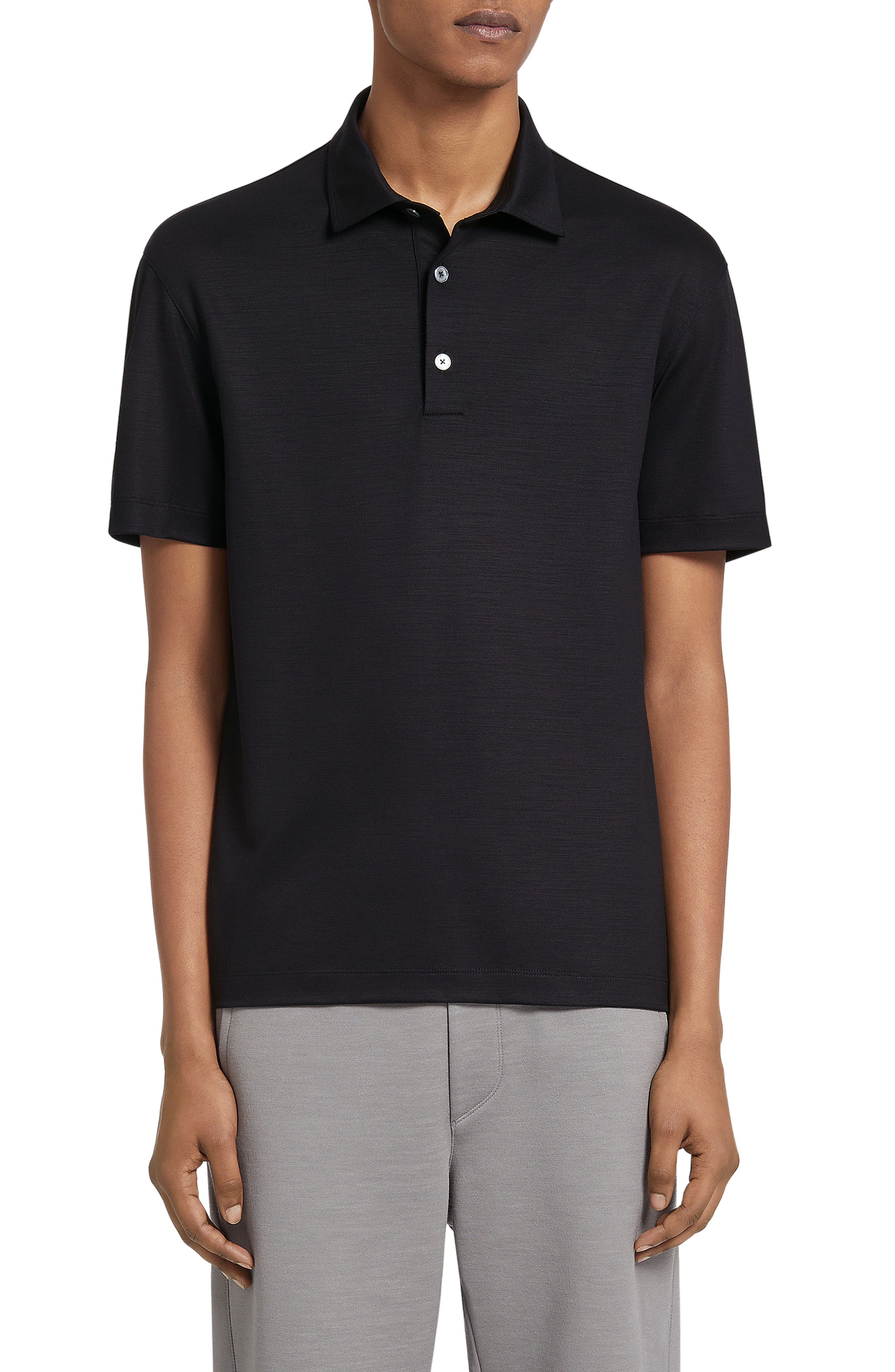 High Performance Wool Polo