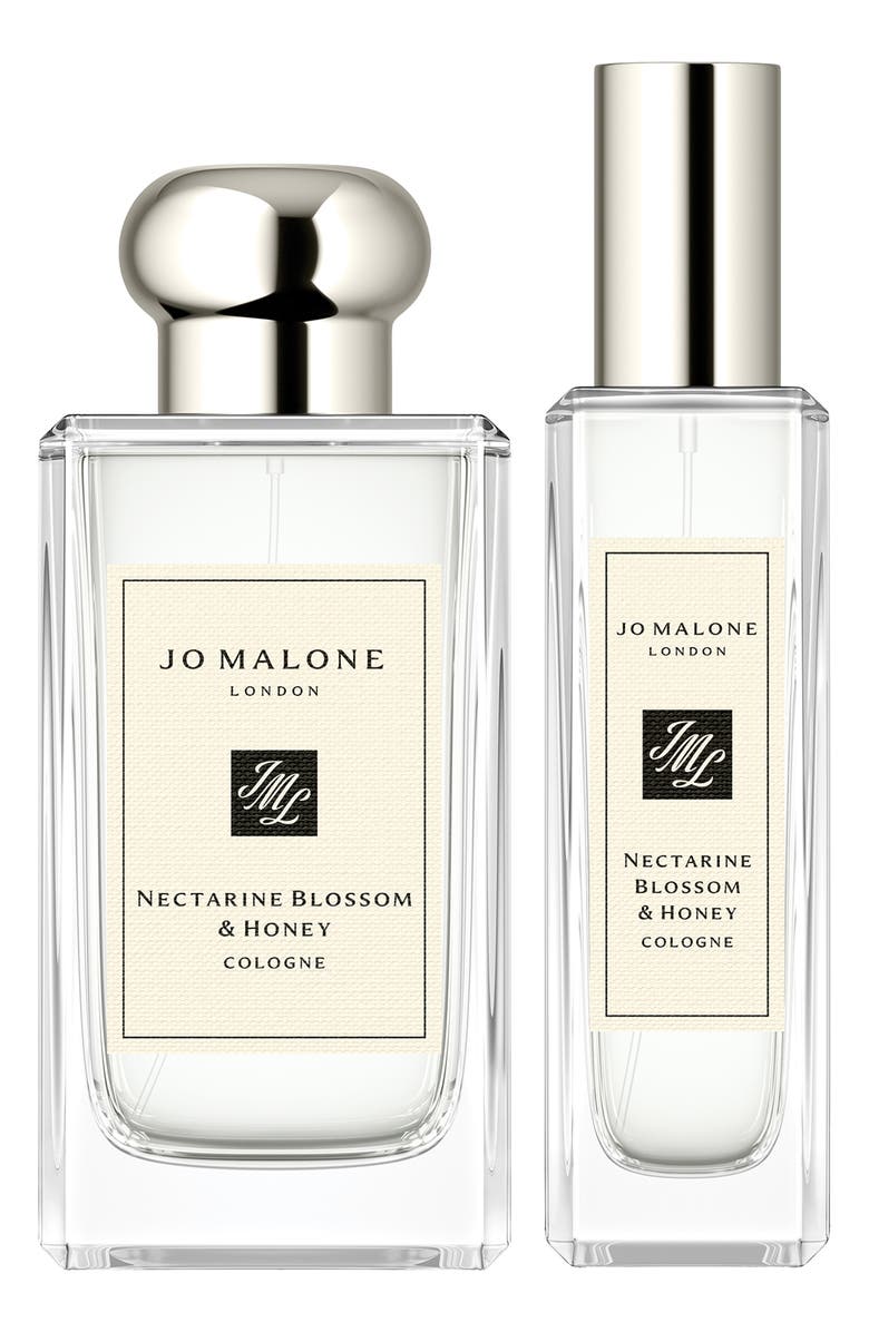 Jo Malone London<sup>™</sup> Nectarine Blossom & Honey Cologne Home & Away Set $256 Value, Alternate, color, 