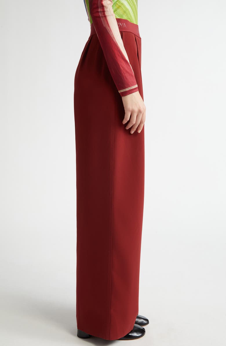 Stine Goya Pleated Wide Leg Pants, Alternate, color, 