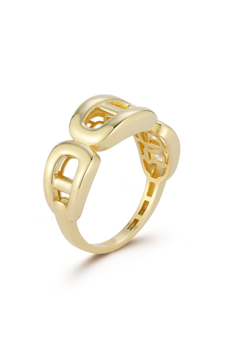 Ember Fine Jewelry 14K Gold Mariner Band Ring, Alternate, color, Gold