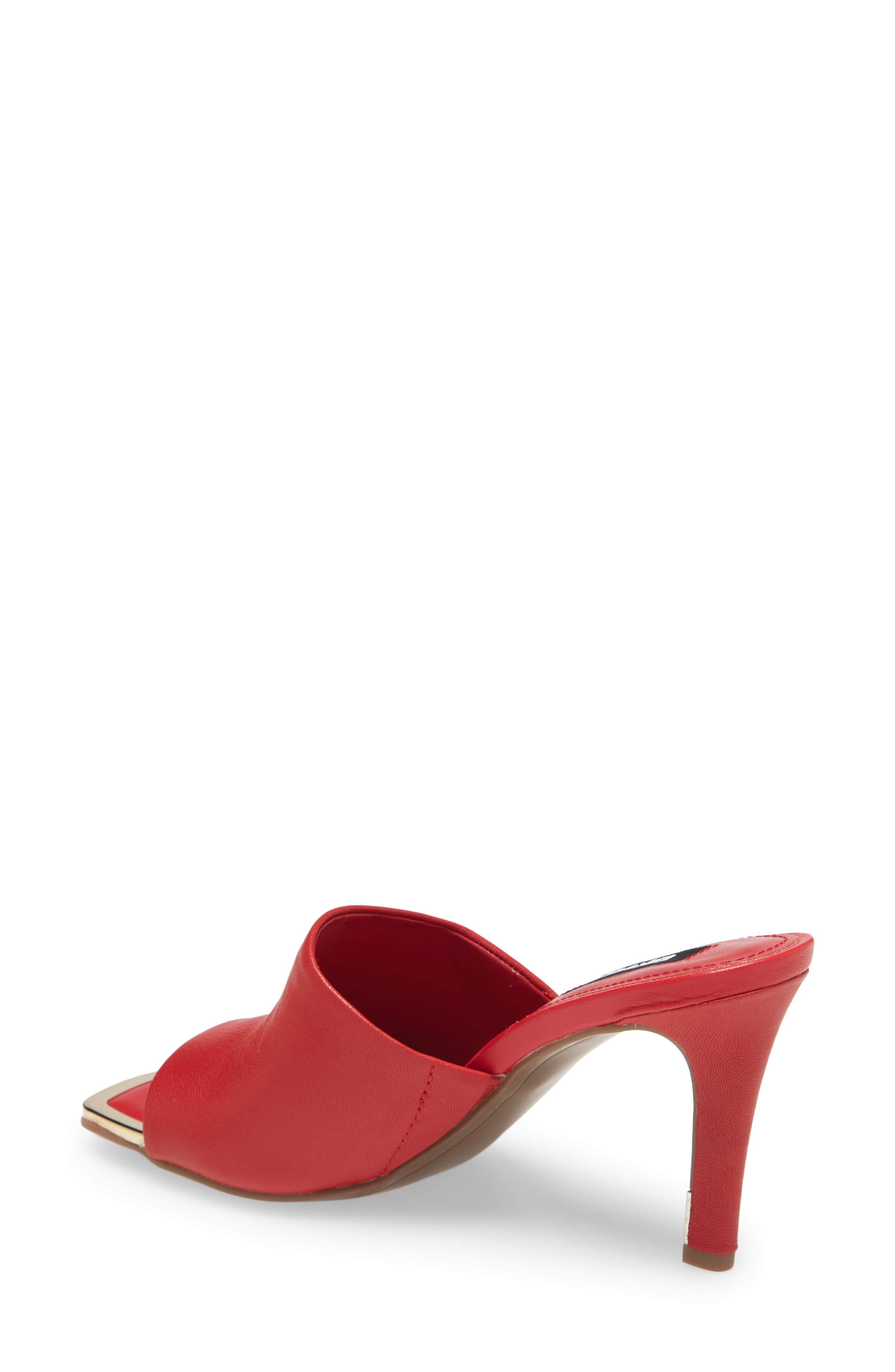 Bronx Slip-On Mule Sandal, Alternate, color, RED