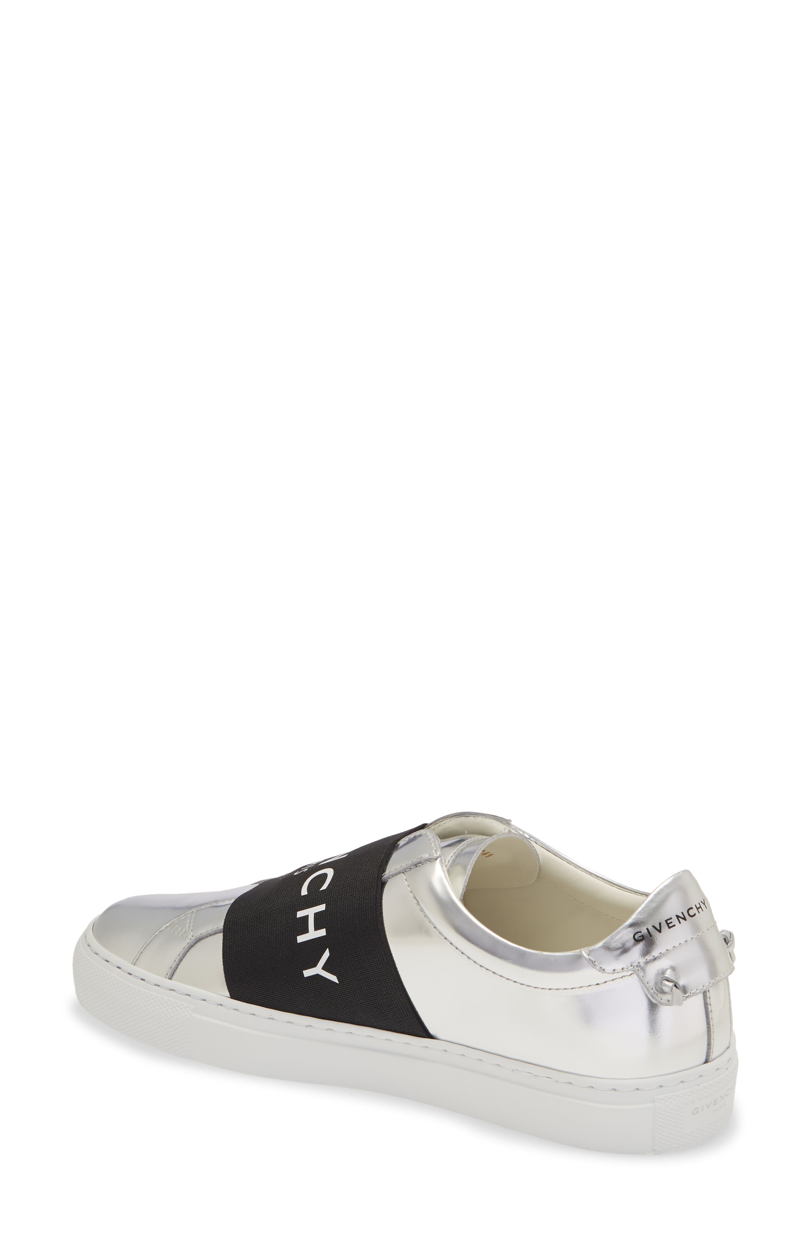 Givenchy Urban Street Logo Band Sneaker, Alternate, color, 