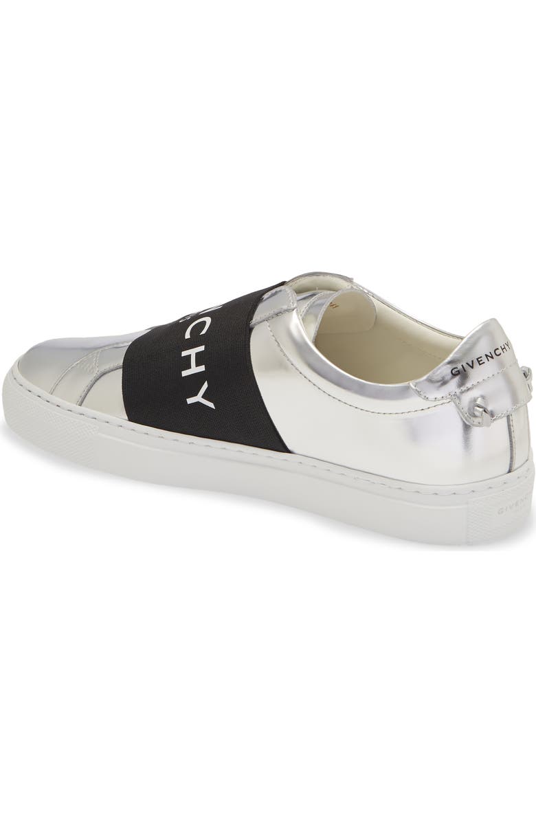 Givenchy Urban Street Logo Band Sneaker, Alternate, color,