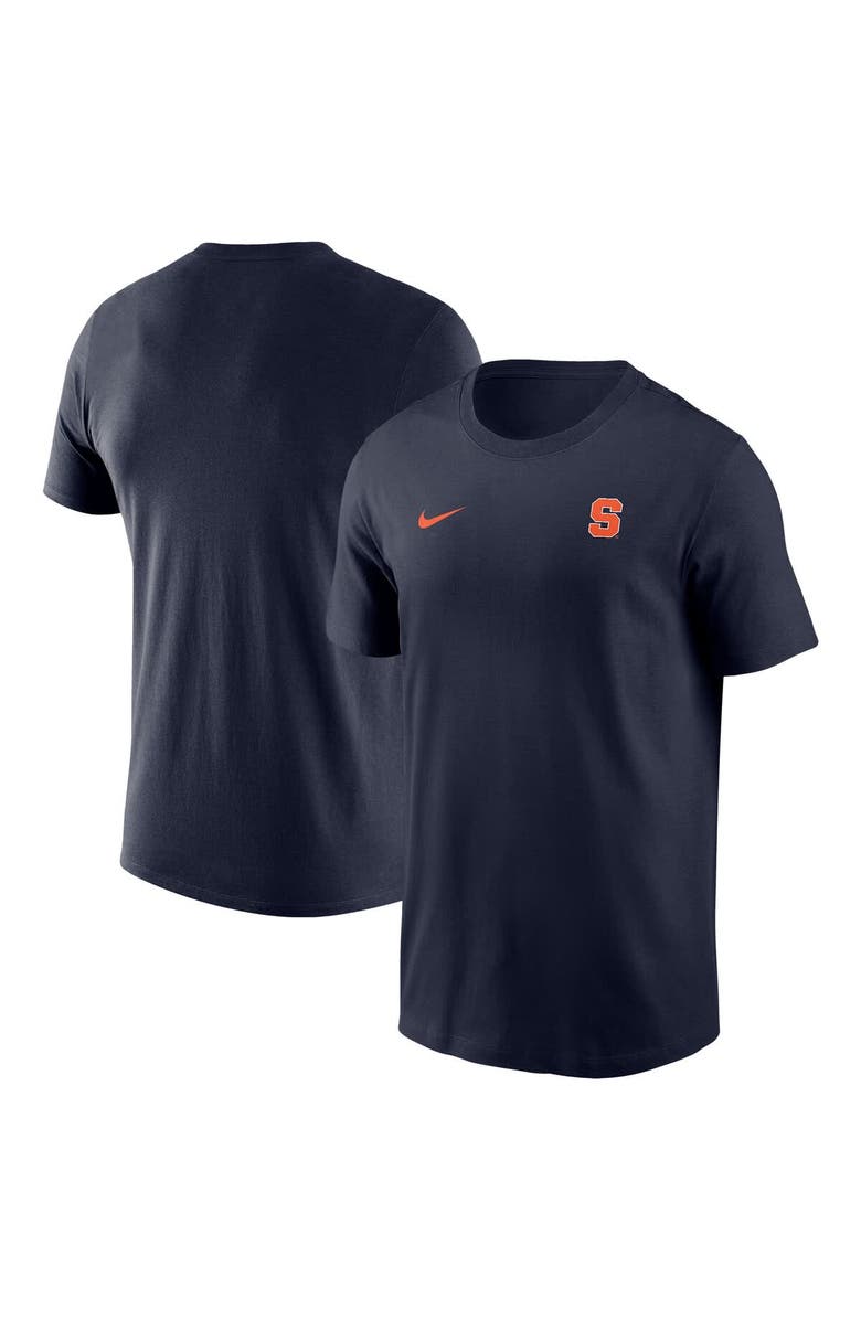 Nike Men's Nike Navy Syracuse Orange 2025 Sideline Legend Performance T-Shirt, Alternate, color, 