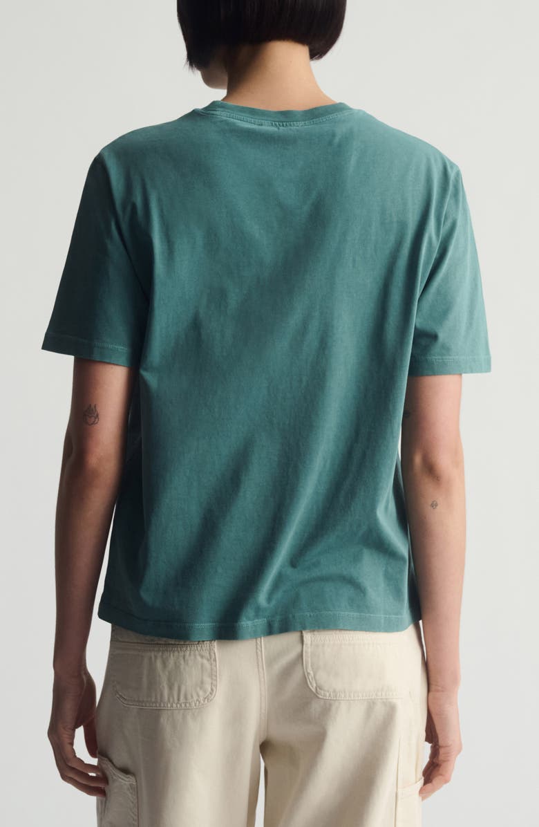 Brooklyn Industries Logo Cotton Graphic T-Shirt, Alternate, color, 