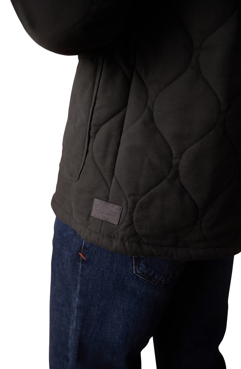 The Normal Brand James Quilted Canvas Liner Jacket, Alternate, color,