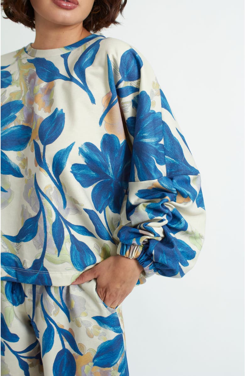 Florencia Davalos Tracker Suit, Alternate, color, Blue Flowers