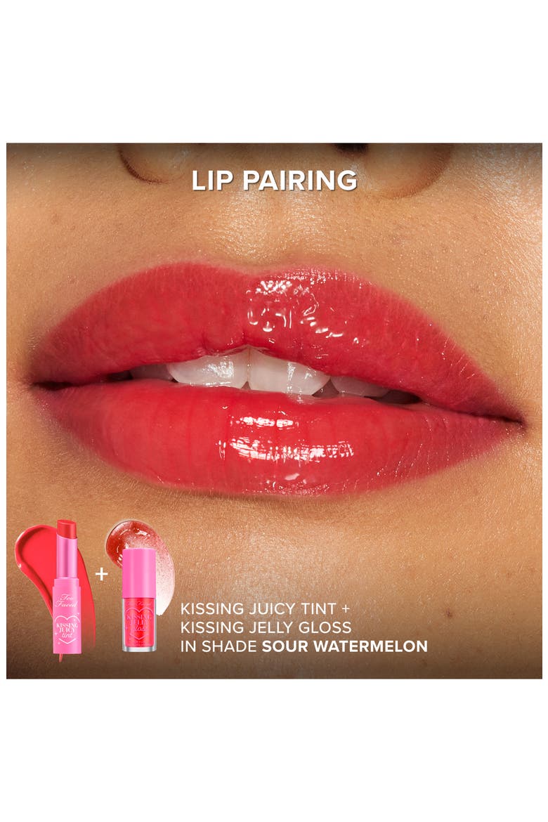 Kissing Juicy Tint Lip Tint, Alternate, color, SOUR WATERMELON