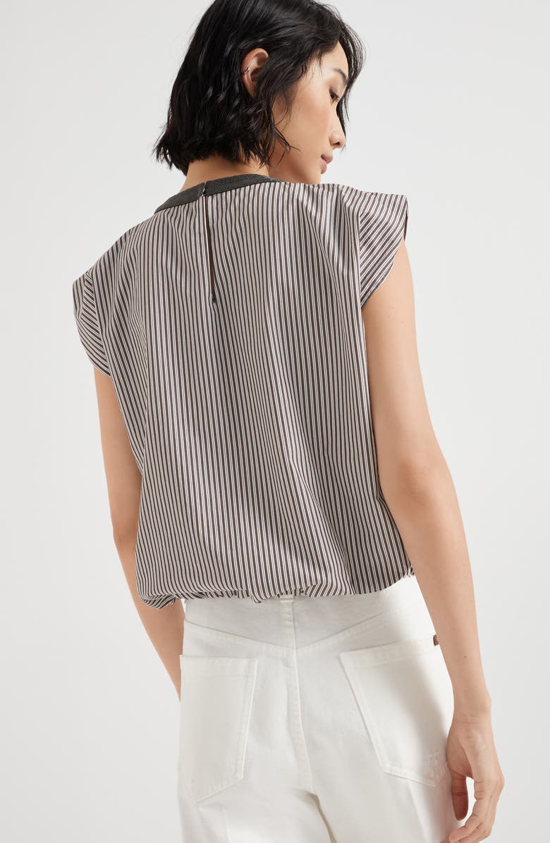 Brunello Cucinelli Poplin top, Alternate, color,