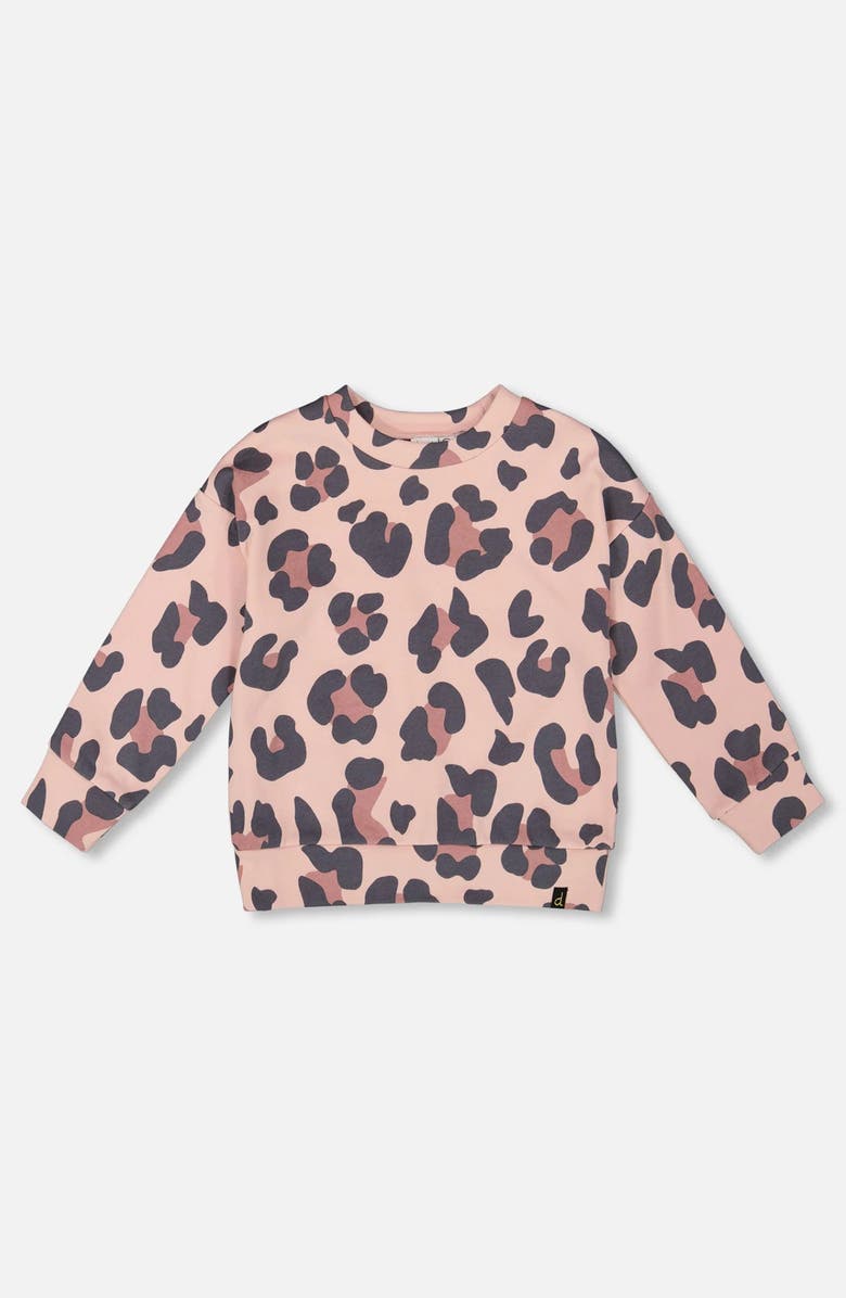 Deux par Deux French Terry Sweatshirt, Main, color,