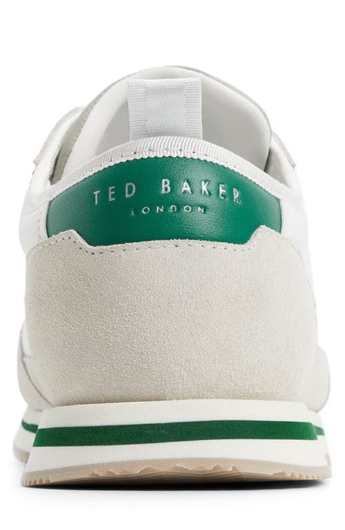 Ted Baker London Becks Sneaker In White