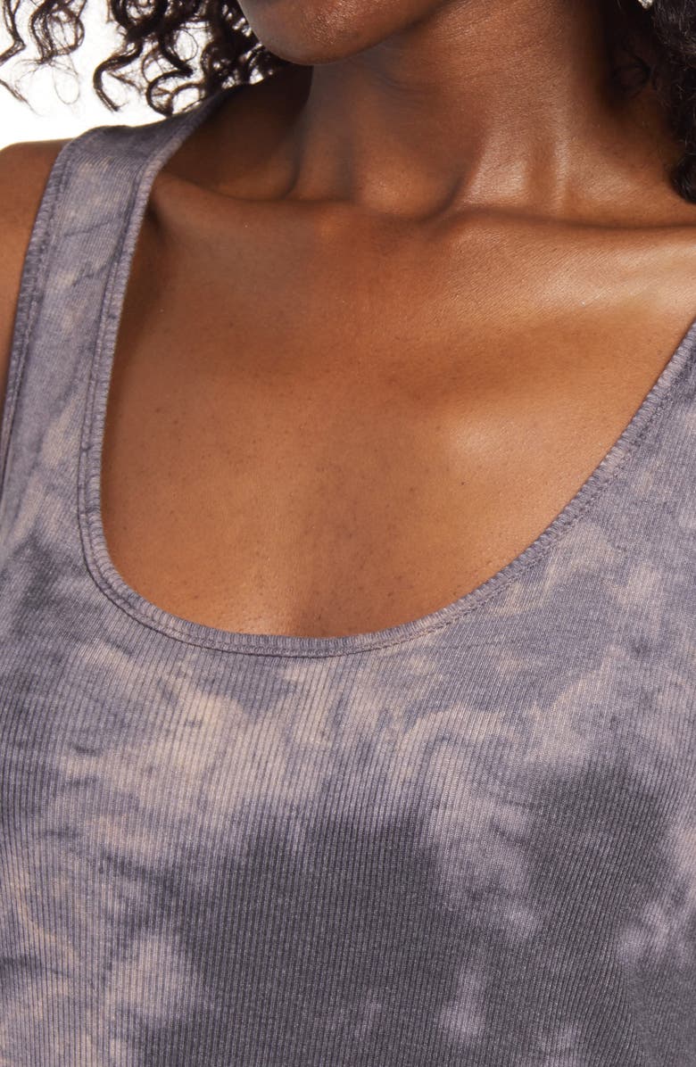 Treasure & Bond Sleeveless Dip Dye Tank Dress, Alternate, color, 