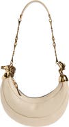 Chloé Chain Horse Leather Hobo Bag