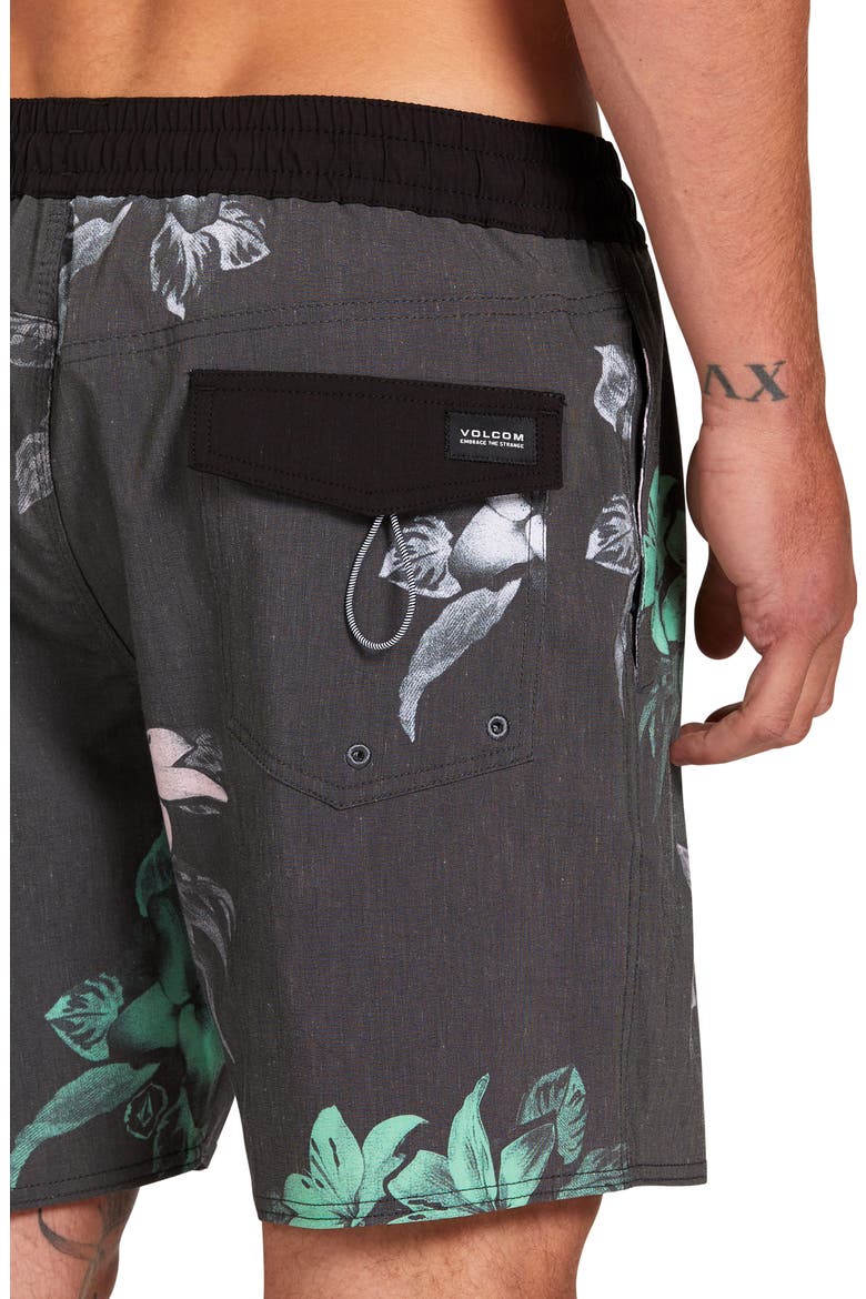 Migration Swim Trunks, Alternate, color, BLACK