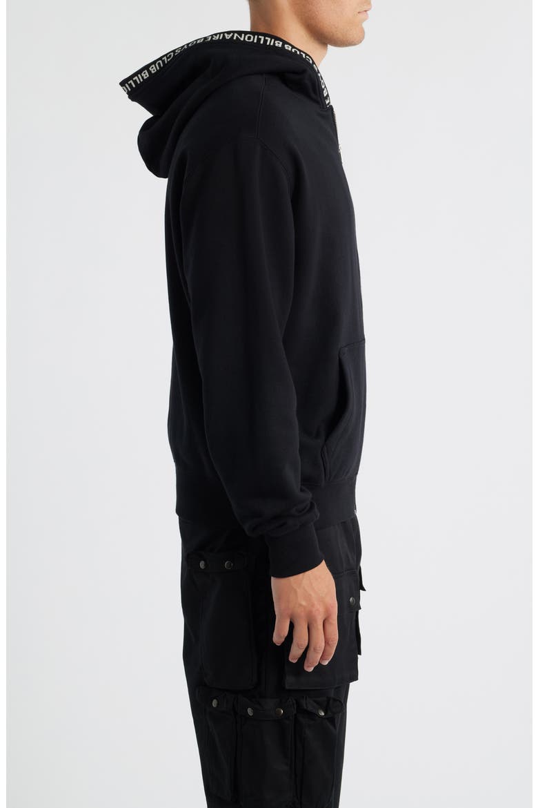 BB Mind Cotton Fleece Hoodie, Alternate, color, BLACK