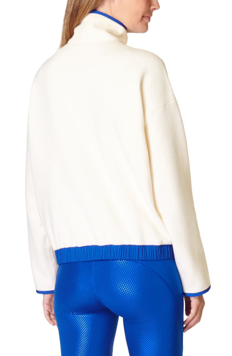 Sweaty Betty Compass Half Zip Fleece Pullover, Alternate, color,
