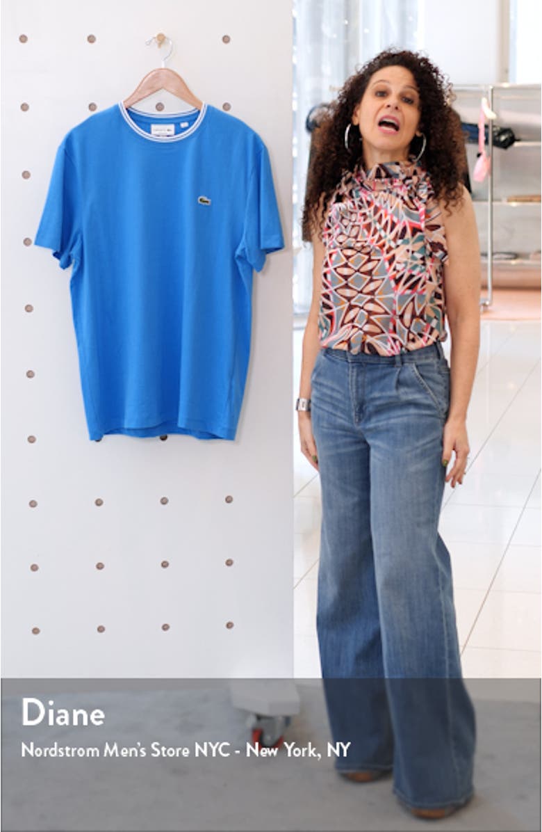 Men's Logo Tipped T-Shirt, sales video thumbnail