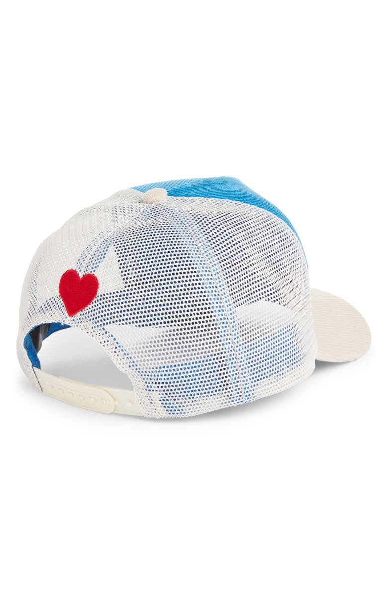 BOYS LIE Yours Truly Corduroy Trucker Hat, Alternate, color,