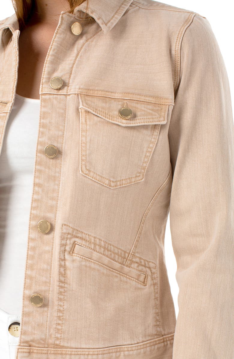 Liverpool Denim Jacket, Alternate, color, 