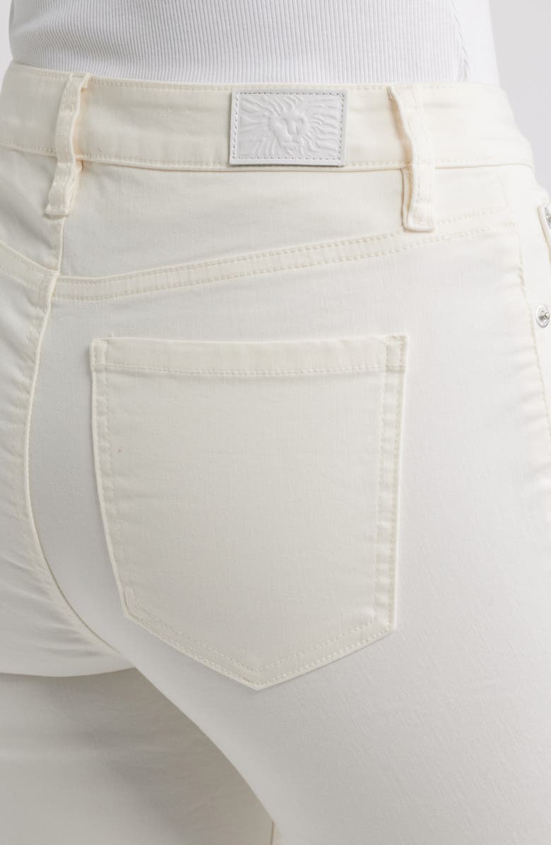Anne Klein Leo Straight Leg Jeans, Alternate, color,