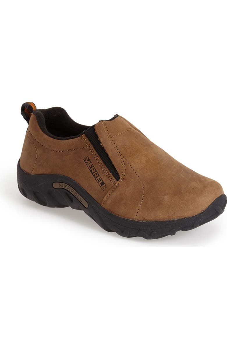 Merrell 'Jungle Moc' Nubuck Slip-On, Main, color,