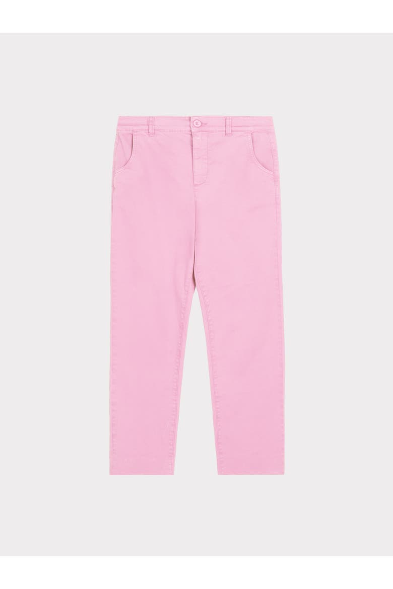 Havana High-Rise Chinos, Alternate, color, Petal Pink