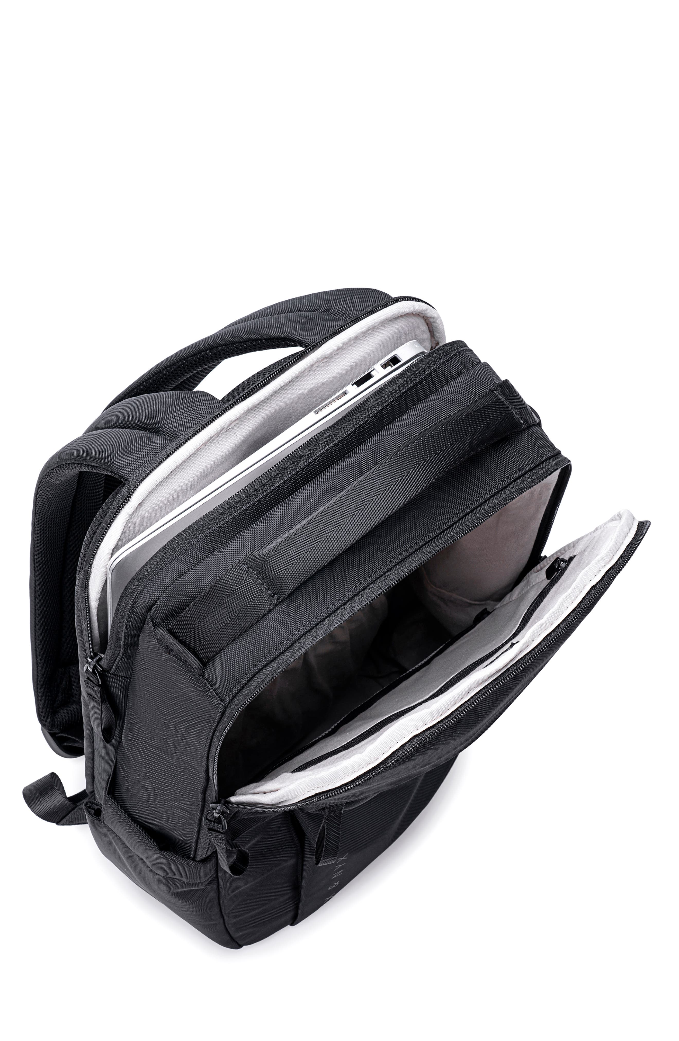 Lux and Nyx Purpose 16-Inch Laptop Work Bag for Women, Alternate, color, Black