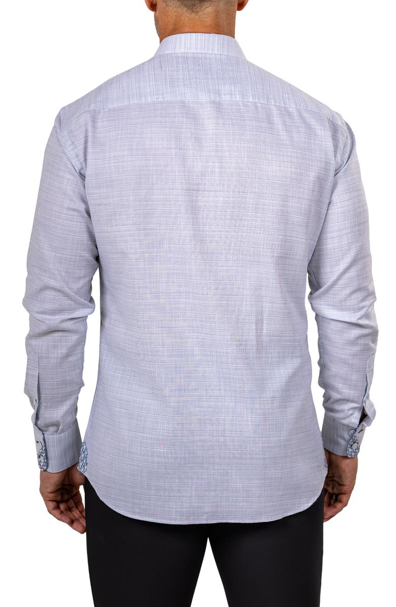 Maceoo Eins Marthy Cotton Button-Up Shirt, Alternate, color, 