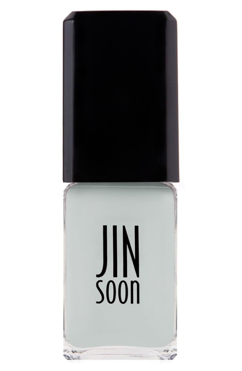 JINsoon 'Kookie White' Nail Lacquer, Main, color,