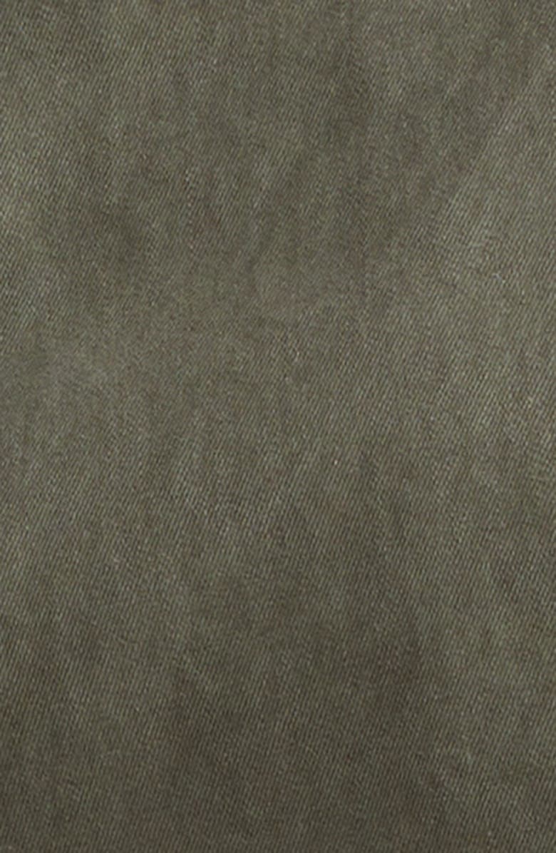 The Elder Statesman Norm Workwear Wide Leg Pants, Alternate, color, New Olive