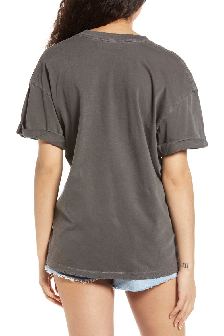 Band Aids Graphic Tee, Alternate, color, BLACK