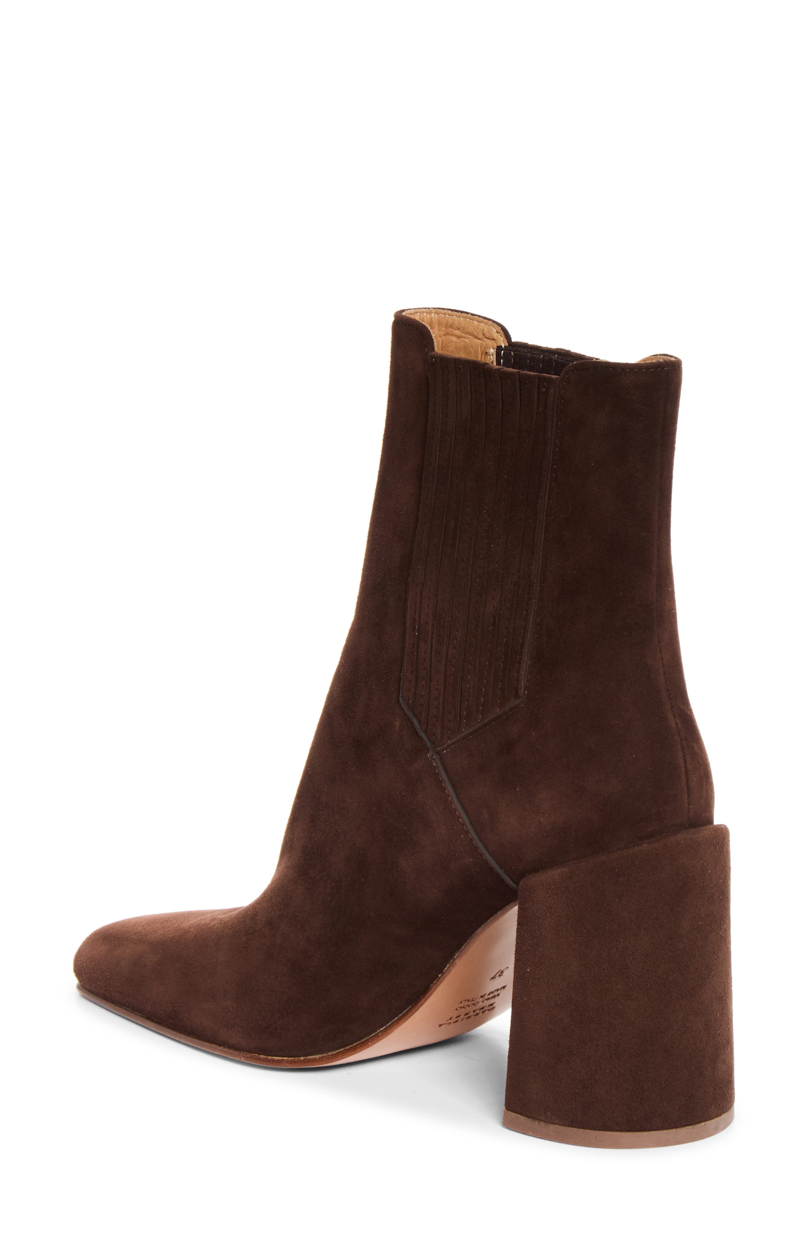 Luke Bootie, Alternate, color, DARK CHOCOLATE