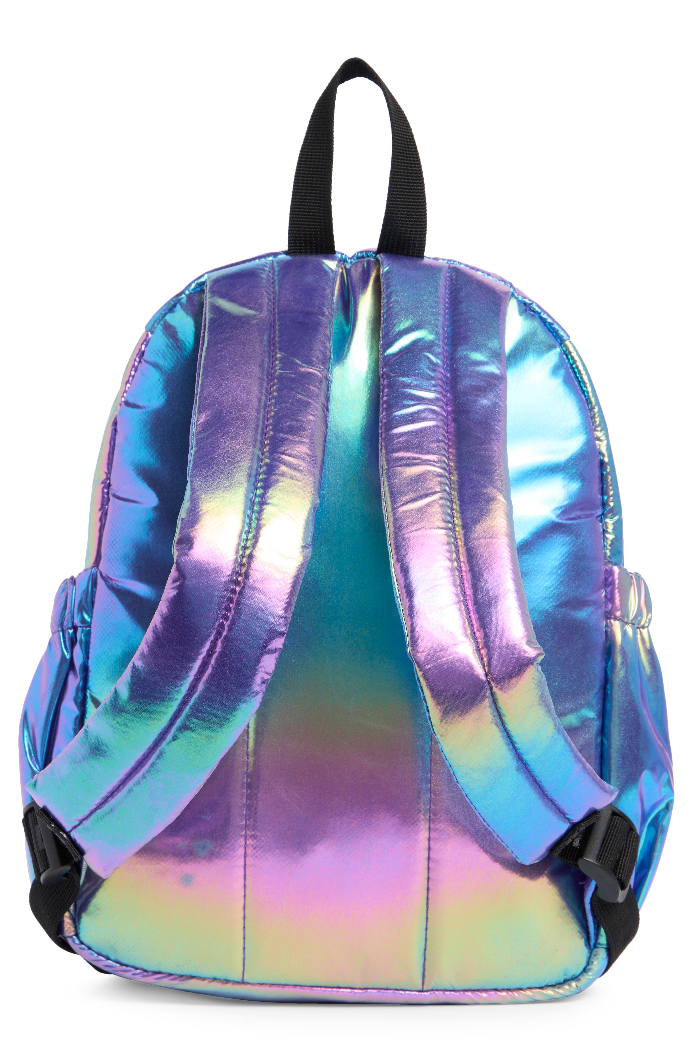 Fashion Angels Kids' Mini Slick Star Backpack, Alternate, color, Multi