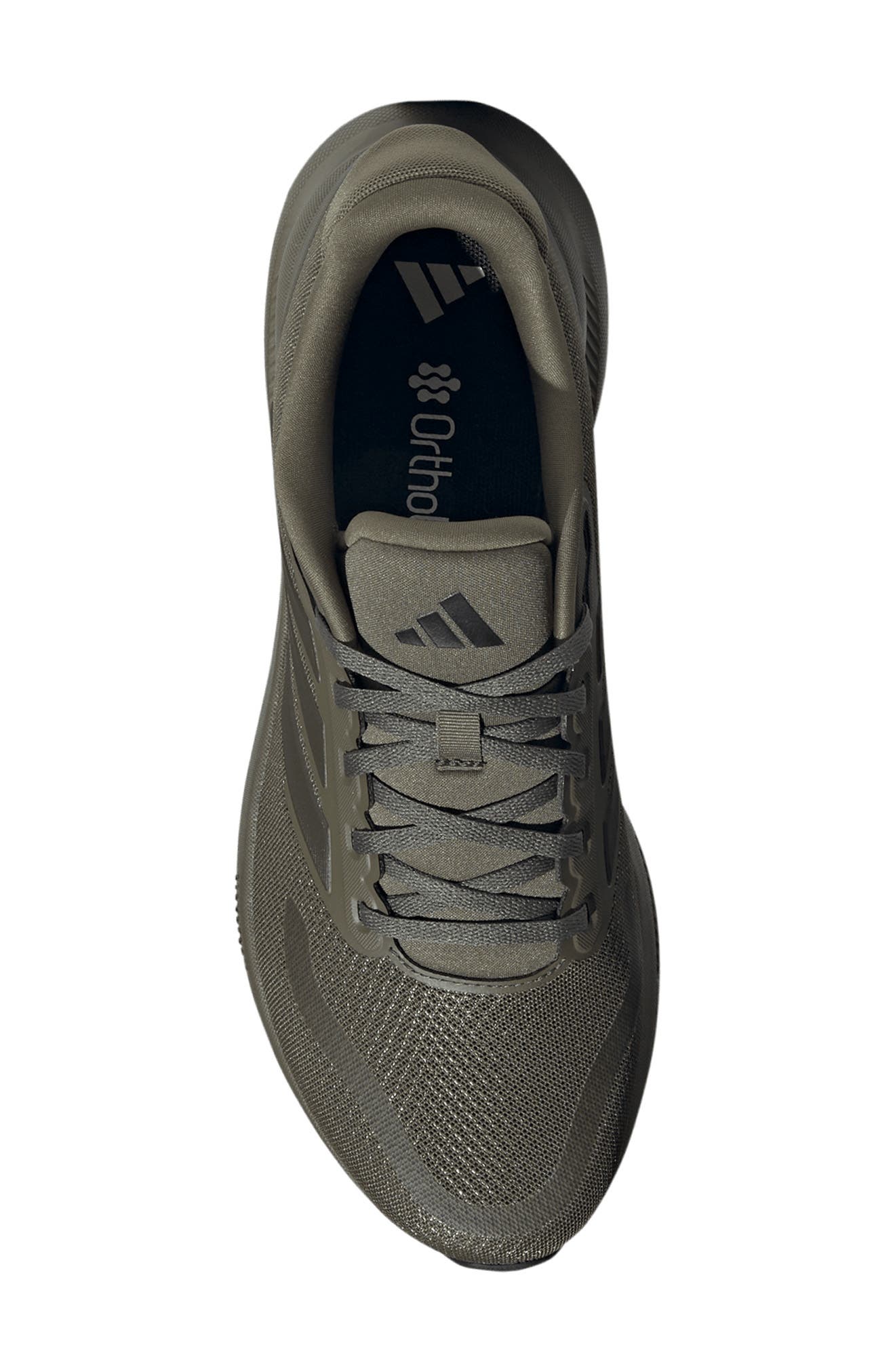 adidas Runfalcon 5 Running Shoe, Alternate, color, Olive/ Olive/ Core Black