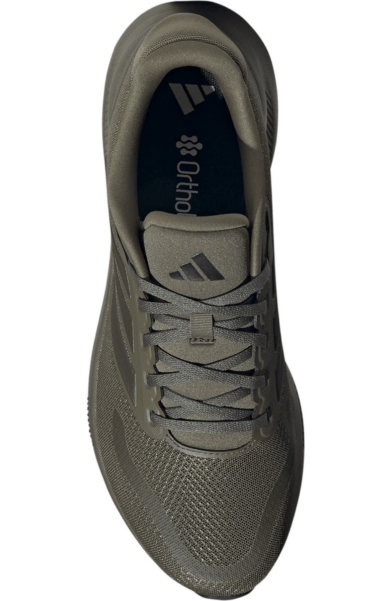 adidas Runfalcon 5 Running Shoe, Alternate, color, Olive/ Olive/ Core Black